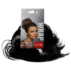 HAIRDO Highlight Wrap - R1 By for Women - 1 PC Hair Wrap In Black
