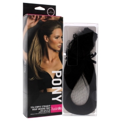 HAIRDO Simply Straight Pony - R6 Dark Chocolate By for Women - 18 Inch Hair Extension In Multicolor