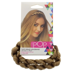 HAIRDO Pop Thick Braid Headband - R25 Ginger Blonde By for Women - 1 PC Hair Band In Multicolor