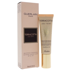 GUERLAIN Terracotta Joli Teint Beautifying Foundation Spf 20 - Medium By for Women - 1 OZ Foundation