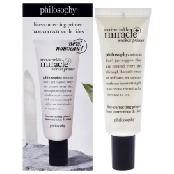 PHILOSOPHY Anti-Wrinkle Miracle Worker Primer Plus Line-Correcting By for Women - 0.9 OZ Primer