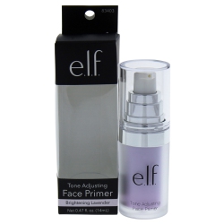 E.L.F. Tone Adjusting Face Primer Brightening Lavender By for Women - 0.47 OZ Primer