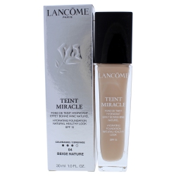 LANCOME Teint Miracle Hydrating Foundation Spf 15 - 04 Nature By for Women - 1 OZ Foundation In Beige