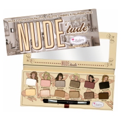 THE BALM Thebalm Nude ‘Tude Nude Eyeshadow Palette - 12 Shades