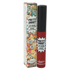 THE BALM Pretty Smart Lip Gloss - Wow By for Women - 0.219 OZ Lip Gloss