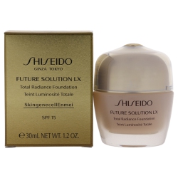 SHISEIDO Future Solution Lx Total Radiance Foundation Spf 15 -3 Neutral By for Women - 1.2 OZ Foundation