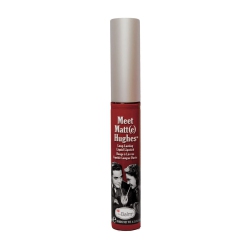 THE BALM Thebalm Meet Matt(E) Hughes Long Lasting Liquid Lipstick