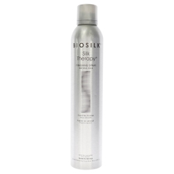BIOSILK Silk Therapy Finishing Spray - Natural Hold By for Unisex - 10 OZ Hair Spray