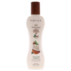 BIOSILK Silk Therapy With Coconut Oil Moisturizing Conditioner By for Unisex - 5.64 OZ Conditioner