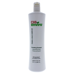CHI Enviro Smoothing Shampoo By for Unisex - 32 OZ Shampoo
