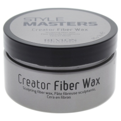 REVLON Style Masters Creator Fiber Wax By for Unisex - 3 OZ Wax