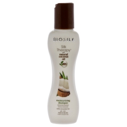 BIOSILK Silk Therapy With Natural Coconut Oil Moisturizing Shampoo By for Unisex - 2.26 OZ Shampoo