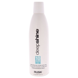 RUSK Deepshine Enhancing Cream Developer 10 Volume By for Unisex - 16 OZ Lightener
