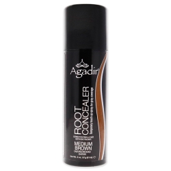 AGADIR Root Concealer Temporary Touch Up Spray - Medium By for Unisex - 2 OZ Hair Color In Brown