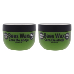 ECOCO Twisted Bees Wax - Olive Oil By for Unisex - 4 OZ Wax - Pack Of 2