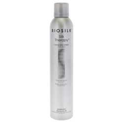 BIOSILK Silk Therapy Finishing Spray - Firm Hold By for Unisex - 10 OZ Hair Spray