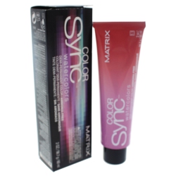 MATRIX Color Sync Watercolors Demi-Permanent - Sapphire By for Unisex - 2 OZ Hair Color In Blue