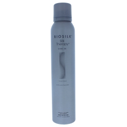 BIOSILK Silk Therapy Shine On By for Unisex - 5.3 OZ Hair Spray