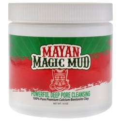 COPPERTONE Powerful Deep Pore Cleansing Calcium Bentonite Clay By Mayan Magic Mud for Unisex - 16 OZ Cleanser