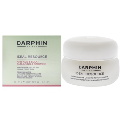 DARPHIN Ideal Resource Smoothing Retexturizing Radiance Cream for Normal to Dry Skin By for Unisex - 1.7 OZ Cream