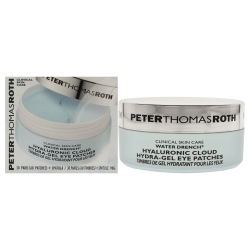 PETER THOMAS ROTH Water Drench Hyaluronic Cloud Hydra-Gel Eye Patches By for Unisex - 60 PC Patches