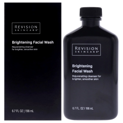 REVISION Brightening Facial Wash By for Unisex - 6.7 OZ Cleanser