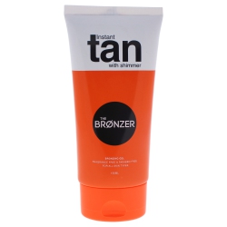 THE BRONZER Inst With Shimmer Bronzing Gel By for Unisex - 5.1 OZ Gel In Tan