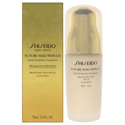 SHISEIDO Future Solution Lx Total Protective Emulsion Spf 20 By for Unisex - 2.5 OZ Emulsion