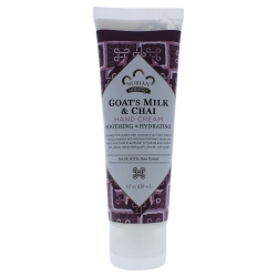 NUBIAN HERITAGE Goats Milk And Chai Hand Cream By for Unisex - 4 OZ Cream