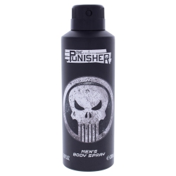 MARVEL The Punisher Mens Body Spray By for Men - 6.8 OZ Body Spray