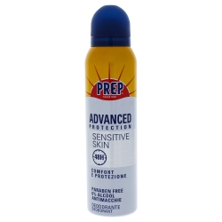 PREP Advanced Protection Sensitive Skin Deodorant Spray By for Unisex - 5 OZ Deodorant Spray