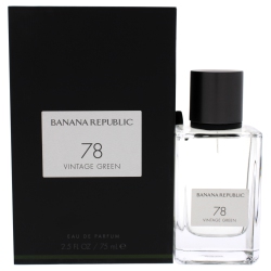 BANANA REPUBLIC 78 Vintage By for Unisex - 2.5 OZ Edp Spray In Green