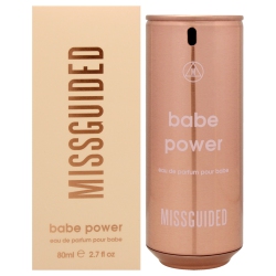 MISSGUIDED Babe Power By for Women - 2.7 OZ Edp Spray