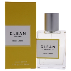 CLEAN Classic Fresh Linens By for Women - 1 OZ Edp Spray