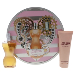 JEAN PAUL GAULTIER Classique By for Women - 2 PC Gift Set 1.7OZ Edt Spray, 2.5OZ Perfumed Body Lotion