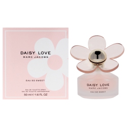 MARC JACOBS Daisy Love Eau So Sweet By for Women - 1.6 OZ Edt Spray
