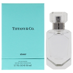TIFFANY AND CO. Sheer By for Women - 1.7 OZ Edt Spray