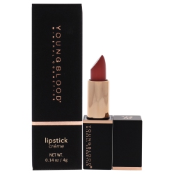 YOUNGBLOOD Mineral Creme Lipstick - Cedar By for Women - 0.14 OZ Lipstick