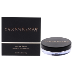 YOUNGBLOOD Natural Loose Mineral Foundation - By for Women - 0.35 OZ Foundation In Ivory