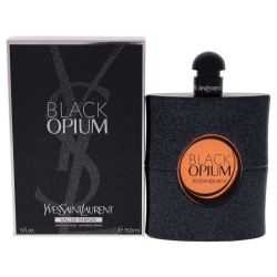 YVES SAINT LAURENT Opium By for Women - 5 OZ Edp Spray In Black