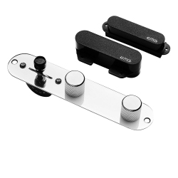 EMG T System Prewired Telecaster Guitar Pickup Set Plus Control Plate System