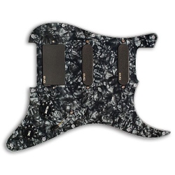 EMG Sl20 Steve Lukather Prewired Guitar Pickguard Set In Black