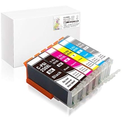 CONINK Pgi-250Xl Cli-251Xl Ink Cartridges Compatible to Pixma Mx922 Mx722 Ip7220 Ip8720 Ix6820 Mg5420 Mg5422 Mg5520
