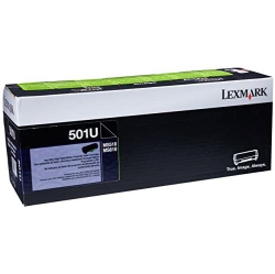 LEXMARK CANADA INC Ms510, Ms610 Ultra High Yield Return Program Toner Cartridge (50F1U00)