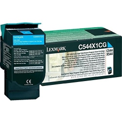 LEXMARK CANADA INC Lexmark C544X1Cg C544 C546 X544 X546 X548 Toner Cartridge (Cyan) In Retail Packaging