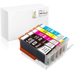 CONINK Pgi-250Xl Cli-251Xl Ink Cartridges Compatible to Pixma Mx922 Mx722 Ip7220 Ip8720 Ix6820 Mg5420 Mg5422 Mg5520