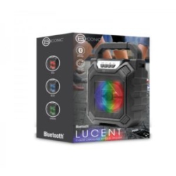 BYTECH Biconic Bc-Au-Bs-177-Bk Lucent Led Color Changing Wireless Bluetooth Speaker