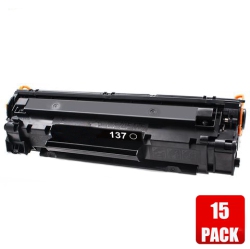 PRIME 15 Pack Canon 137/canon-137 Toner Cartridge In Black