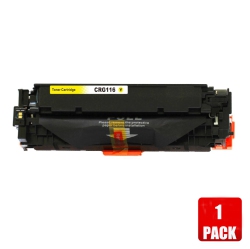 PRIME Canon 116/canon-116 Compatible Toner Cartridge In Yellow