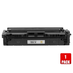 PRIME Canon 054H/canon-054H/054/canon054/canon 054H/canon054 High Yield Toner Cartridge In Yellow